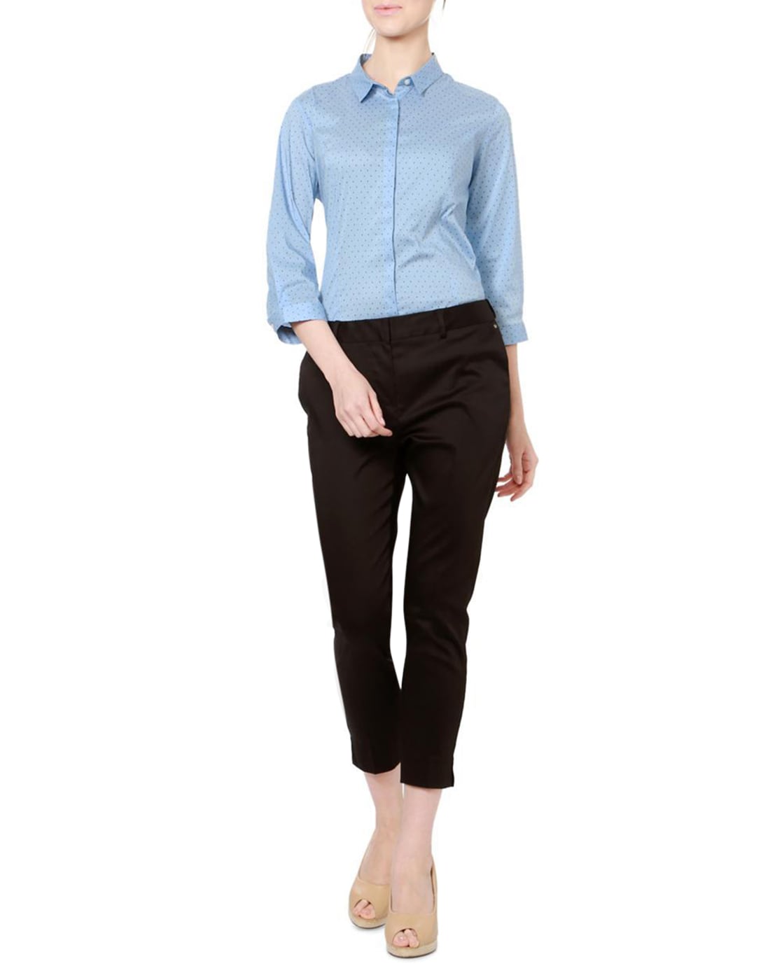 Allen Solly Regular Fit Women White Trousers - Buy Allen Solly Regular Fit  Women White Trousers Online at Best Prices in India | Flipkart.com