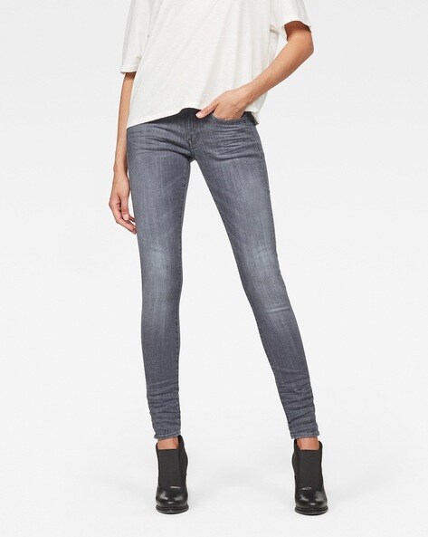 G star raw lynn skinny clearance jeans