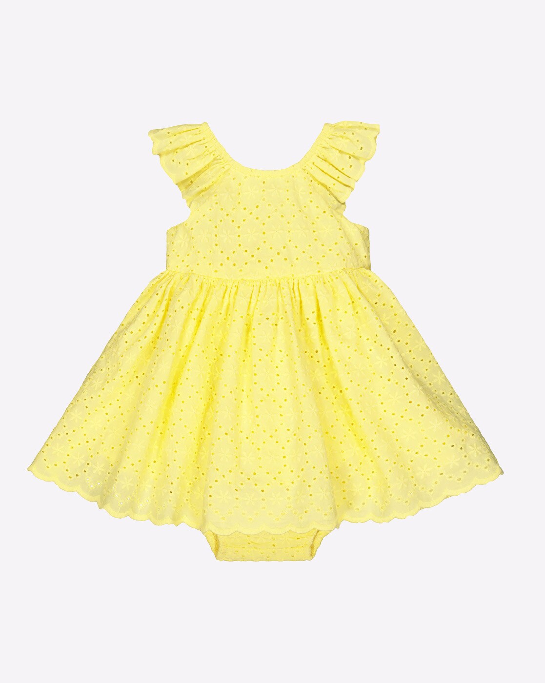 mothercare yellow dress