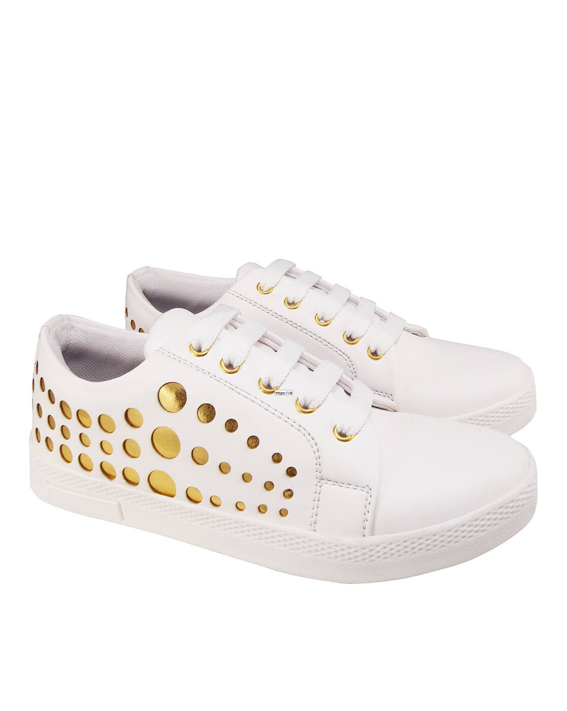 action white shoes