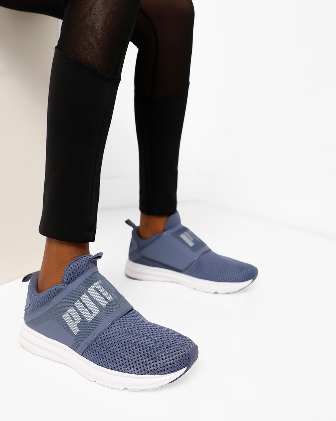 Buy Blue Casual Shoes for Women by Puma Online | Ajio.com