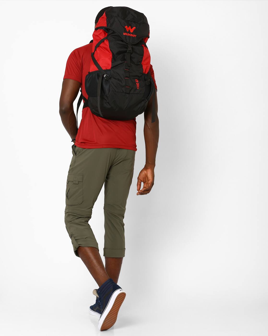 wildcraft rucksack cliff 45