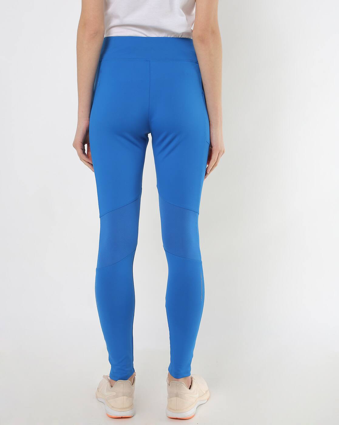 Blue Leggings for Women by PERFORMAX 