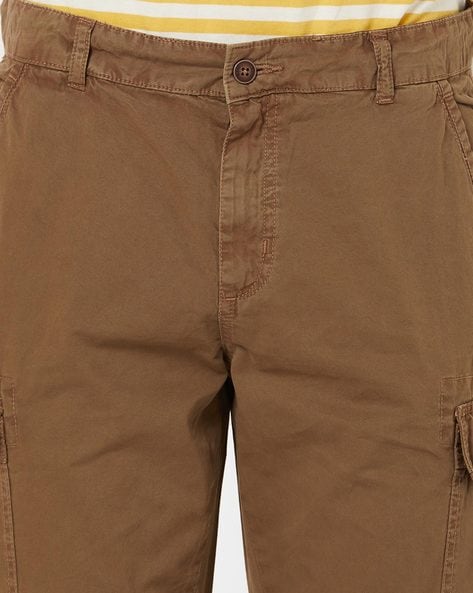 Brown Cargo Pant MM5714