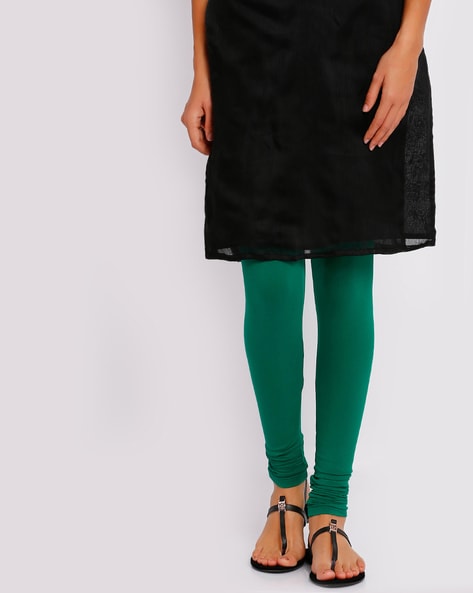 Buy Green Salwars & Churidars for Women by GO COLORS Online