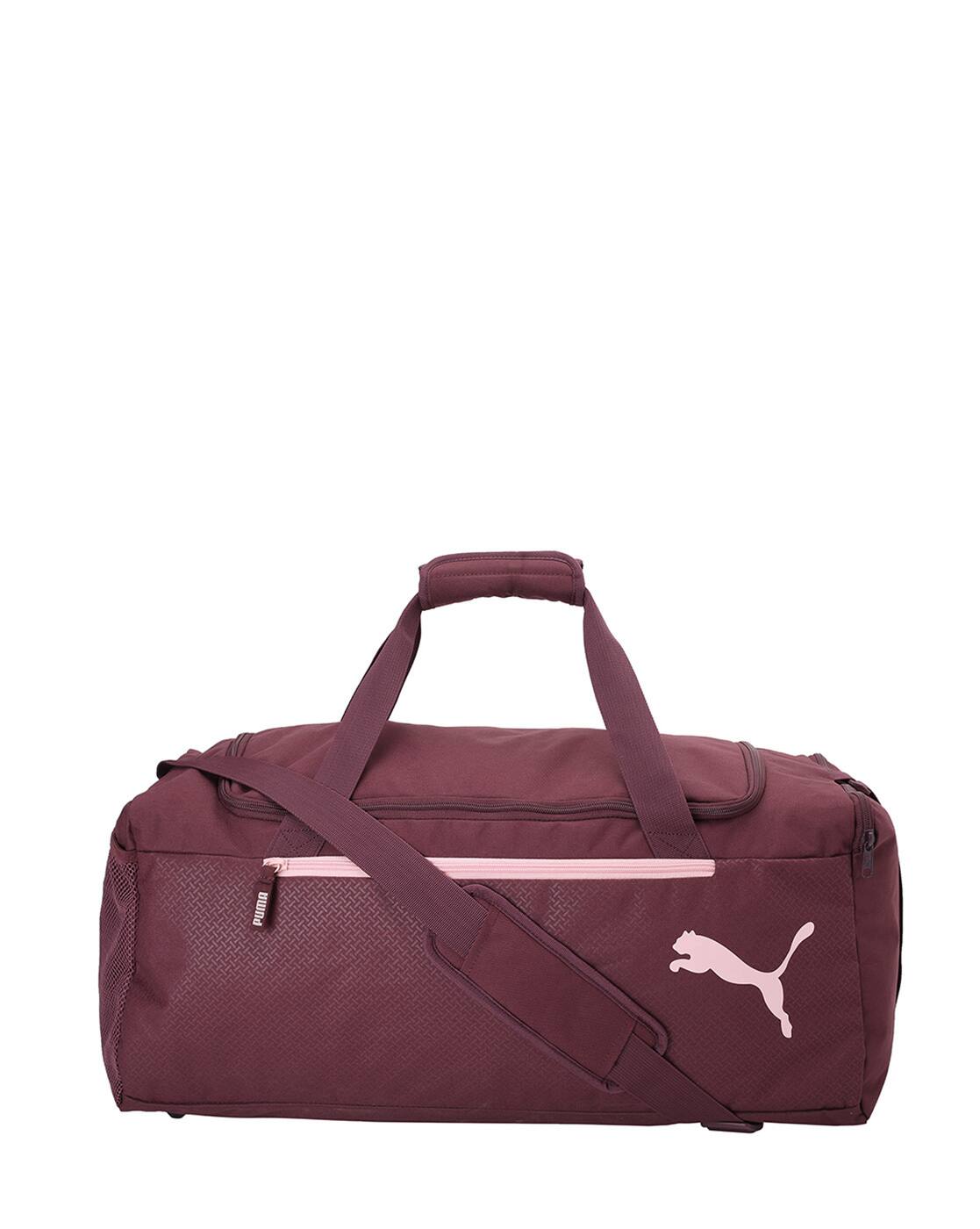 purple puma duffel bag