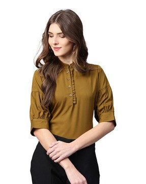 western formal tops