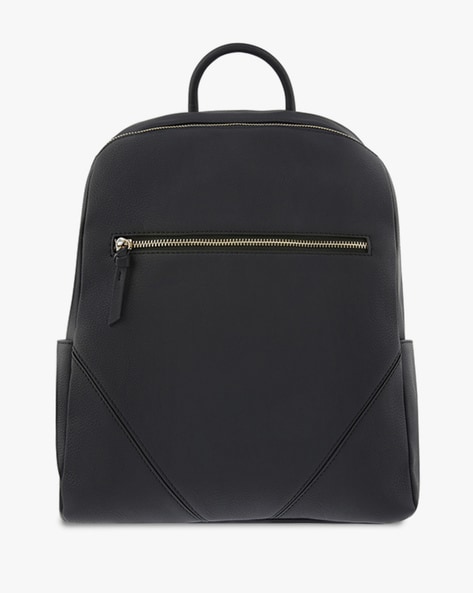 accessorize black backpack