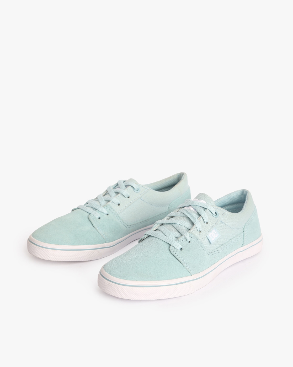 Buy Light Blue Casual Shoes for Women by DC Shoes Online 