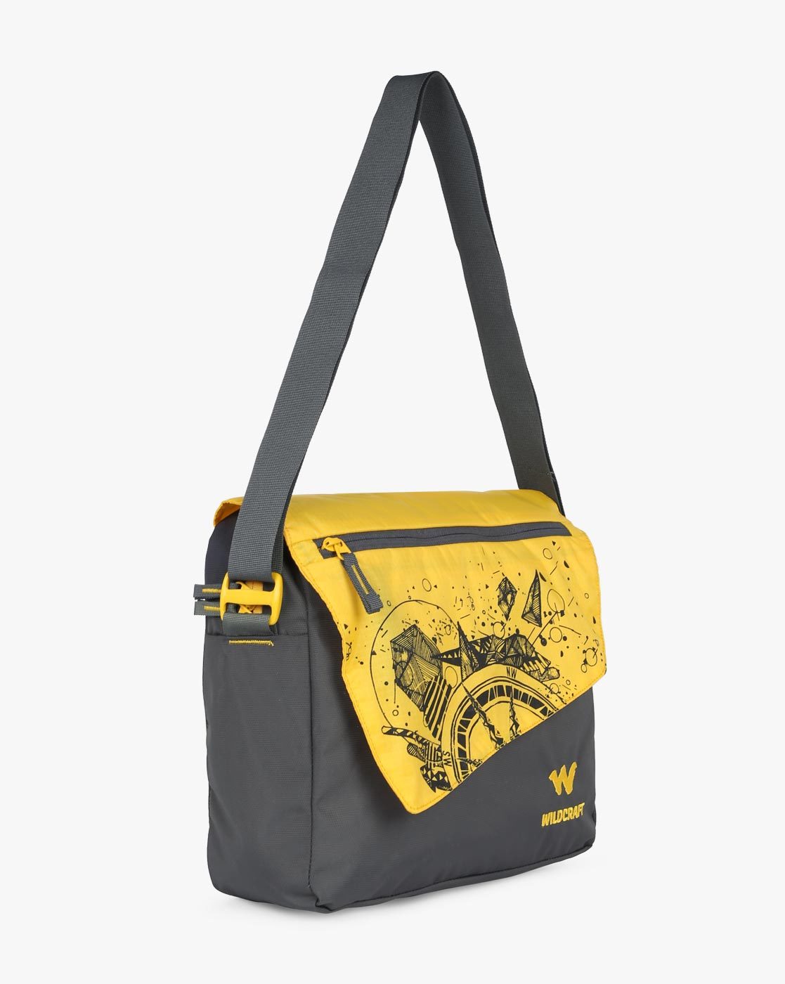 Wildcraft Polyester Navy Messenger Bag (Courier 1 : Wildcraft : Navy) :  Amazon.in: Fashion