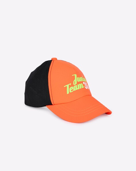 boys orange hat