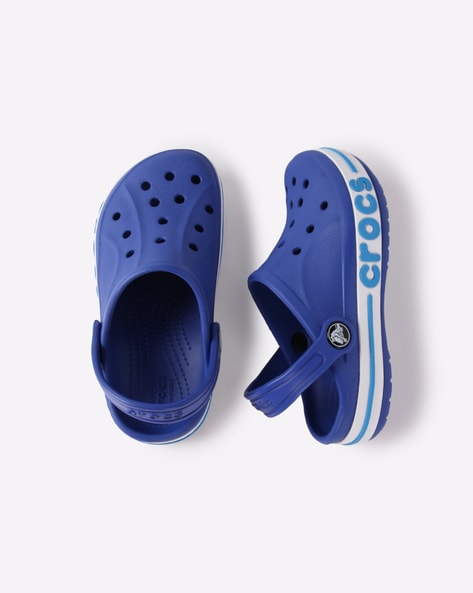 royal blue crocs mens