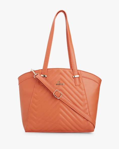 lavie orange bag