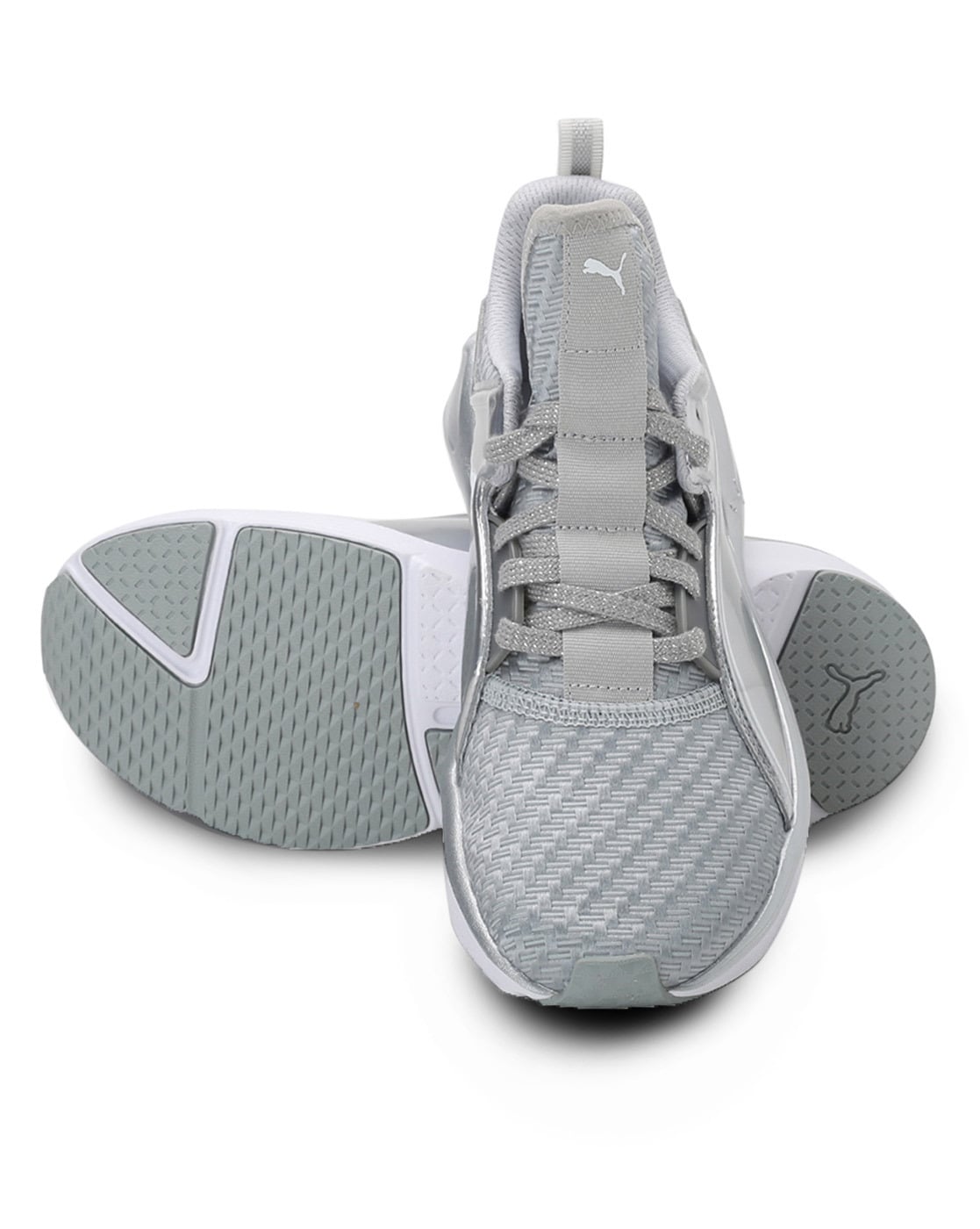 Buy Silver Sports Shoes for Women by 