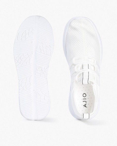 Buy Silver Sneakers for Girls by AJIO Online | Ajio.com