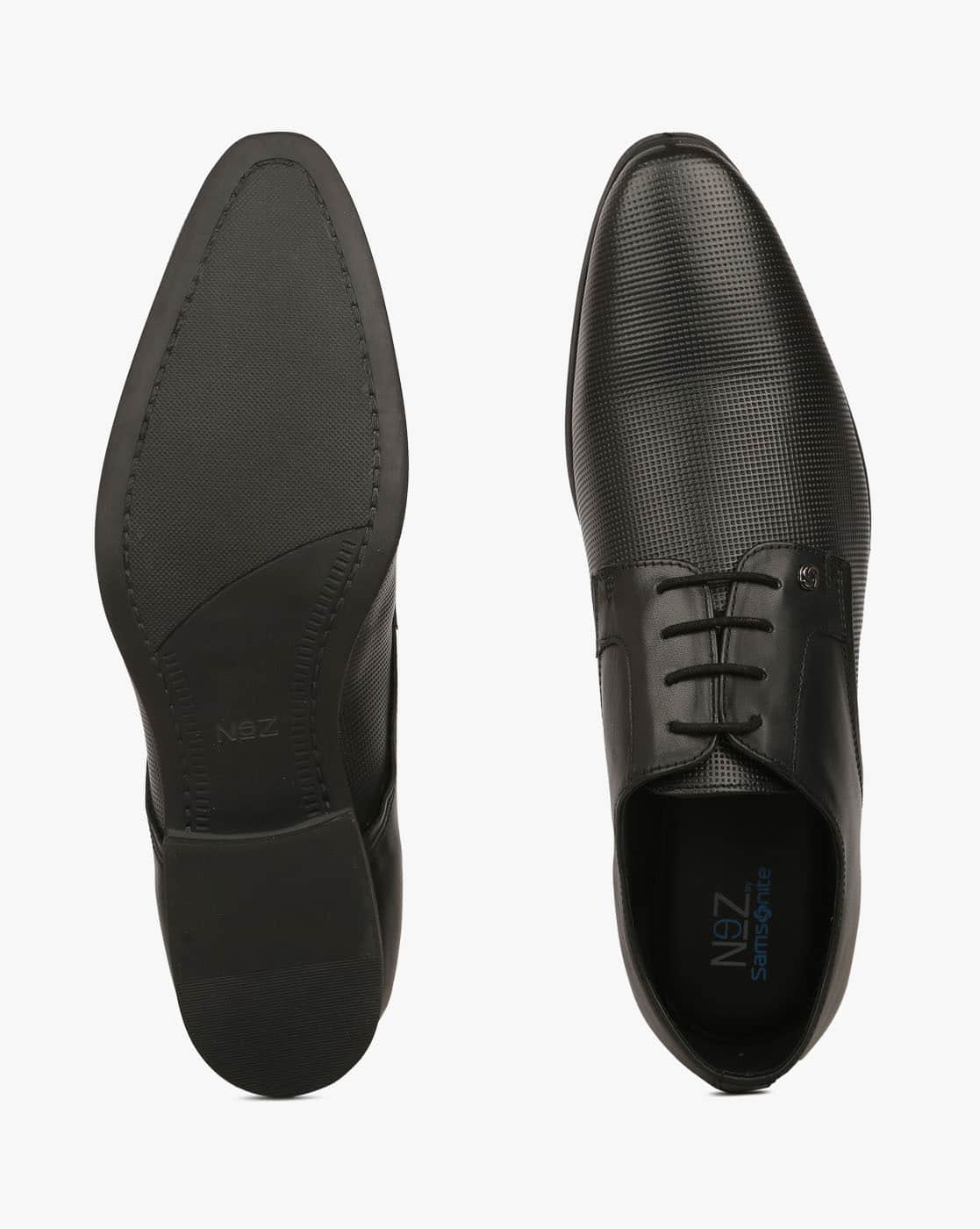 Buy Black Formal Shoes for Men by NEZ Online