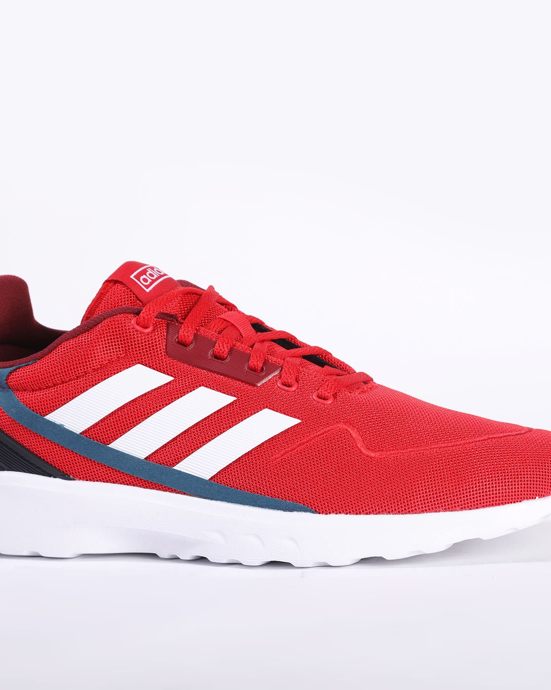 Buy Red Casual Shoes for Men by ADIDAS 
