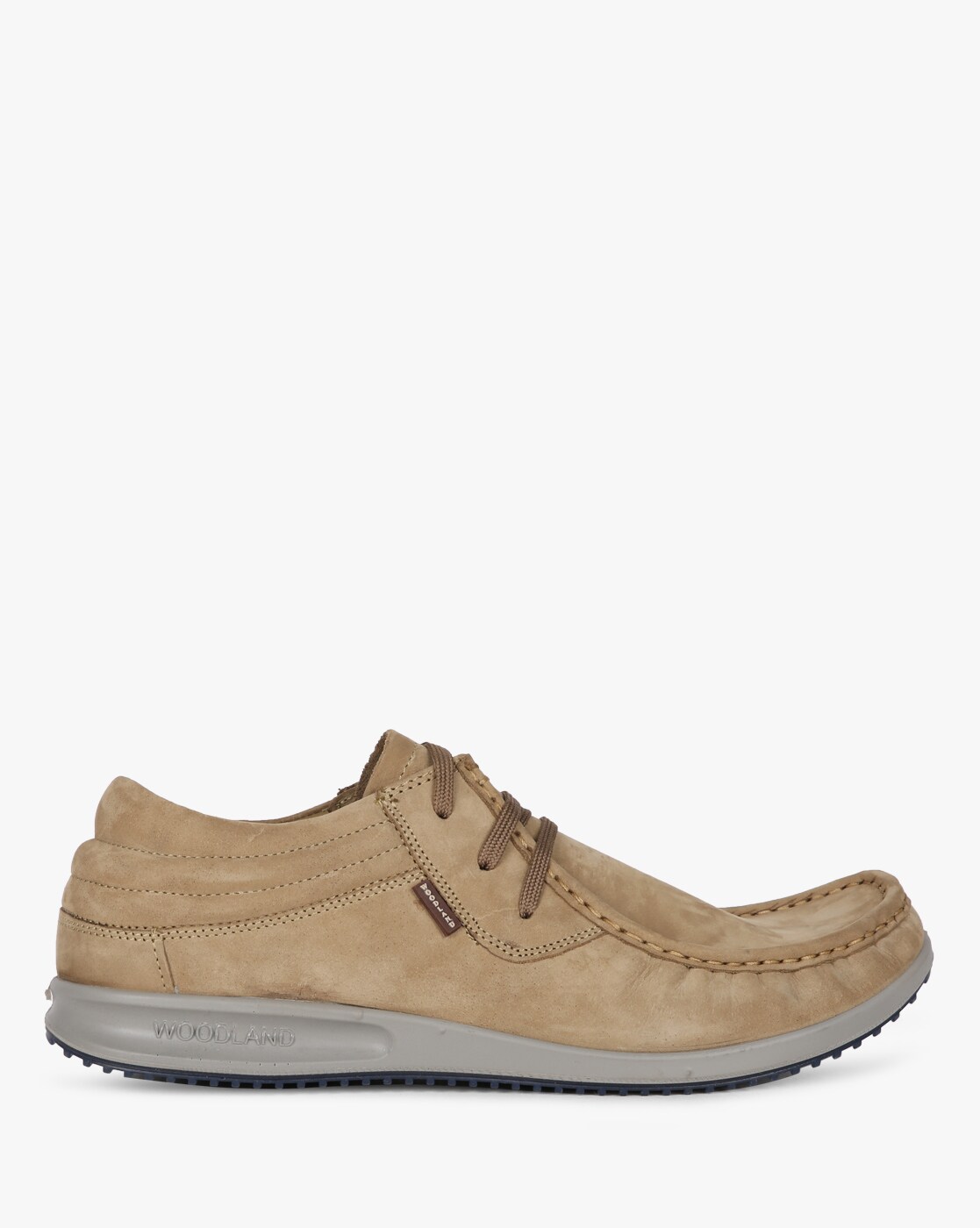 Khaki Casual Shoes for Men by WOODLAND 