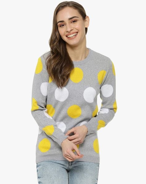 polka dot sweatshirts