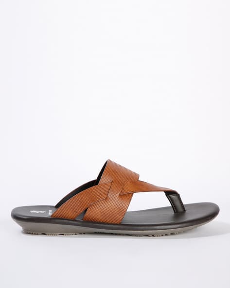 Thong-Strap Flat Sandals