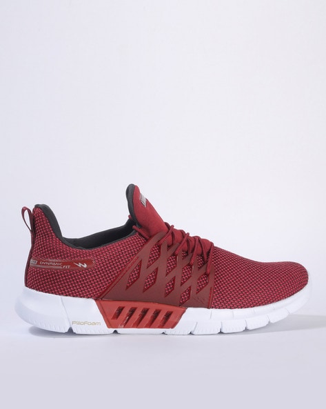 Buy burgundy Sports Shoes for Men by Campus Online | Ajio.com