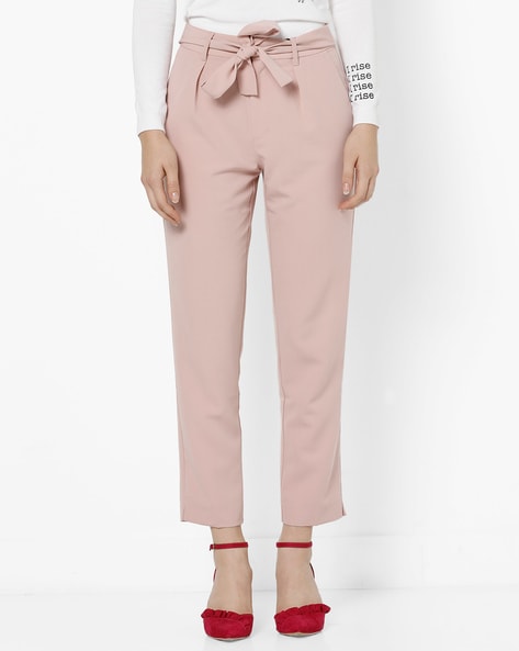 Women's Pink Straight-Leg Pants | Nordstrom