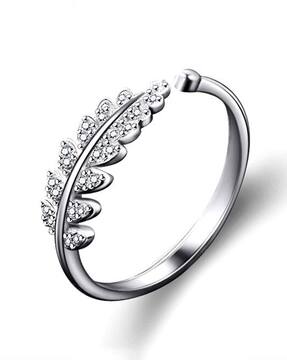 silver rings for women