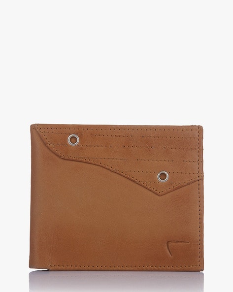 FUME Panelled Bi-Fold Wallet