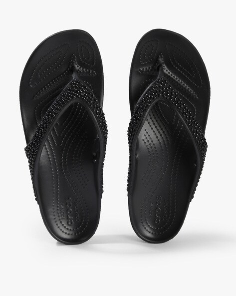 kadee flip flop crocs