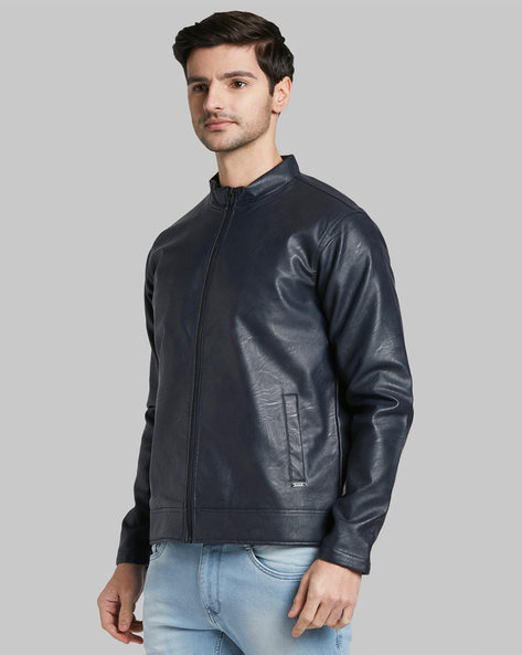 Buy Parx Black Jackets (Size: 40)-XMOC00950-K8 at Amazon.in