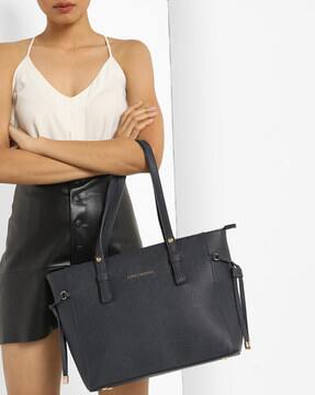 lino perros blue handbolsa