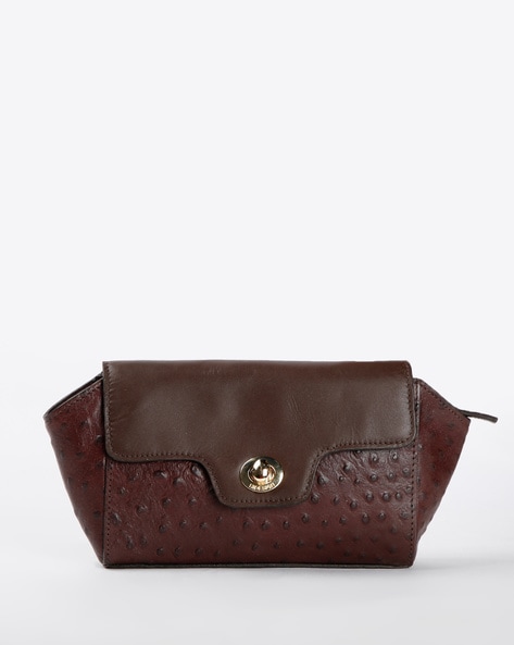 Buy Brown Clutches Wristlets for Women by HIDESIGN Online Ajio