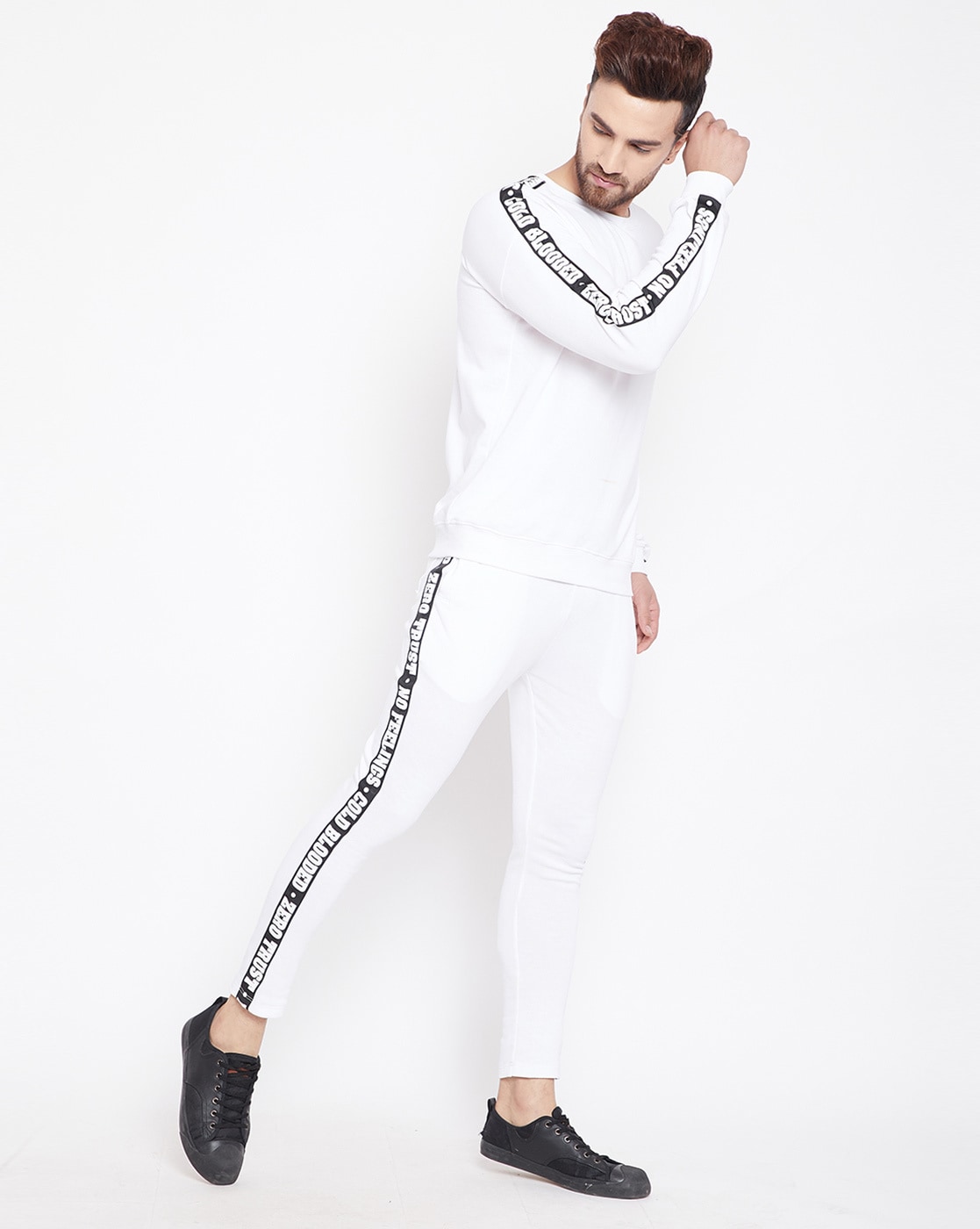 white tracksuit online