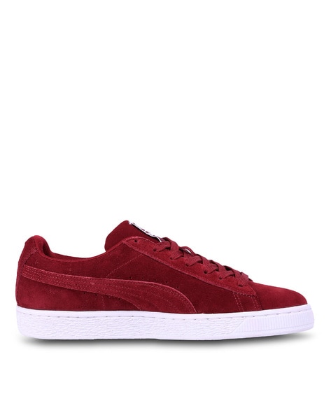 Burgundy pumas men's online