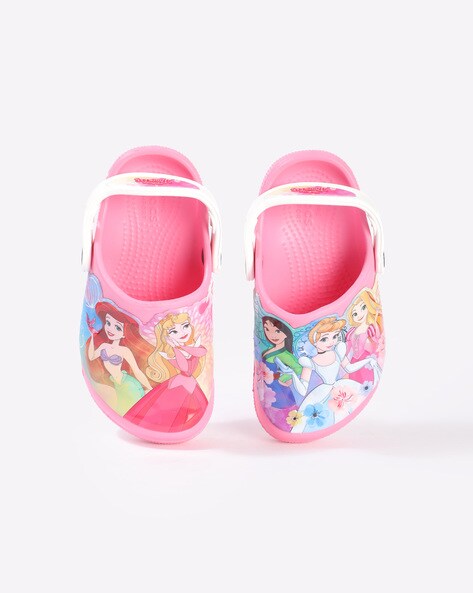 disney princess crocs sandals