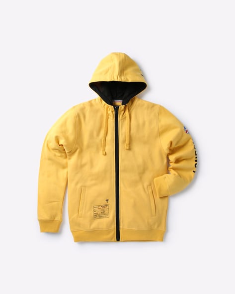 yellow hoodie for boys