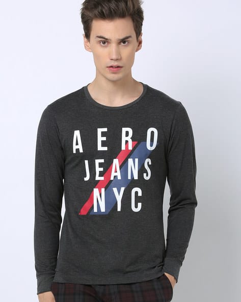 aero jeans t shirt
