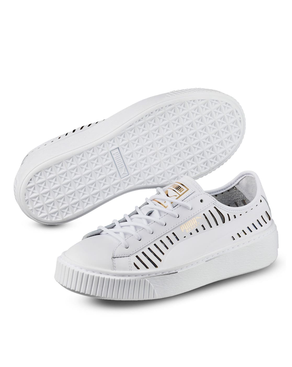 puma basket platform summer