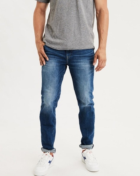 men's american eagle loose fit jeans