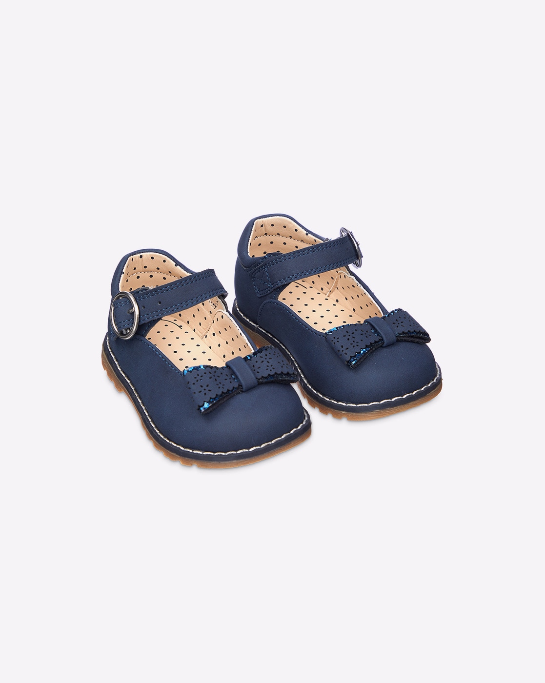 Buy Navy Blue Casual Shoes for Girls by 