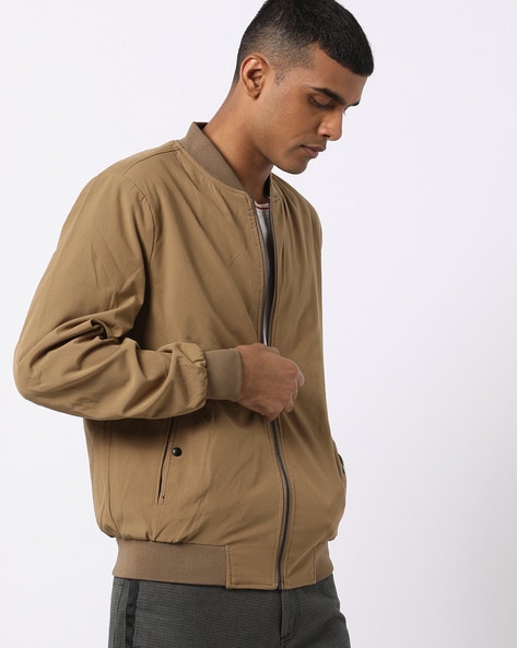 Bomber 2025 khaki jacket