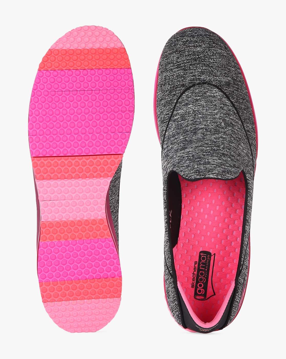 skechers go flex pink lifestyle shoes