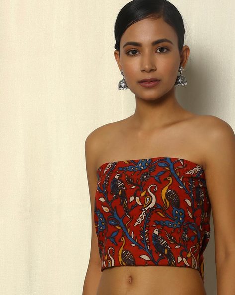 Buy Multicouloured Blouses For Women By Indie Picks Online Ajio Com
