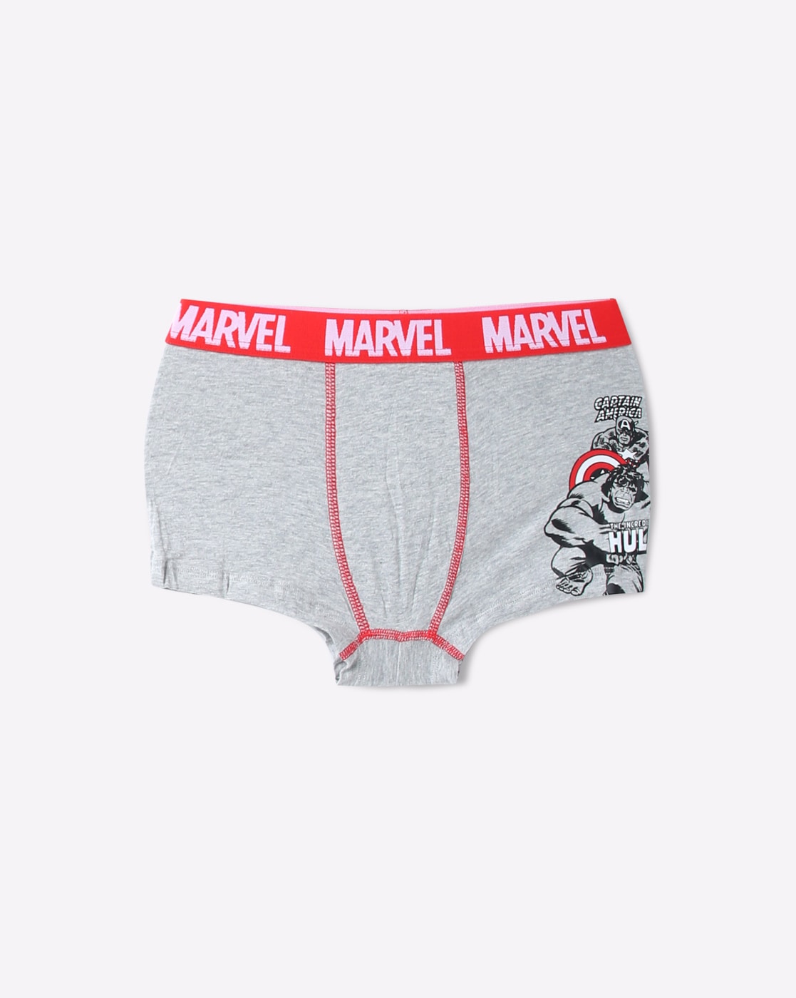 Buy Pack of 3 Avengers Print Briefs with Elasticated Waist Online at Best  Prices in India - JioMart.