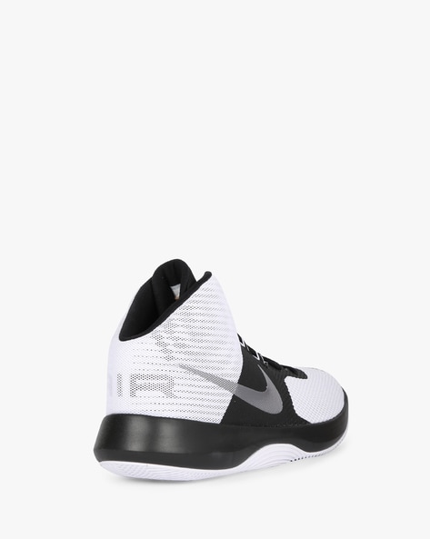 Nike air precision on sale black