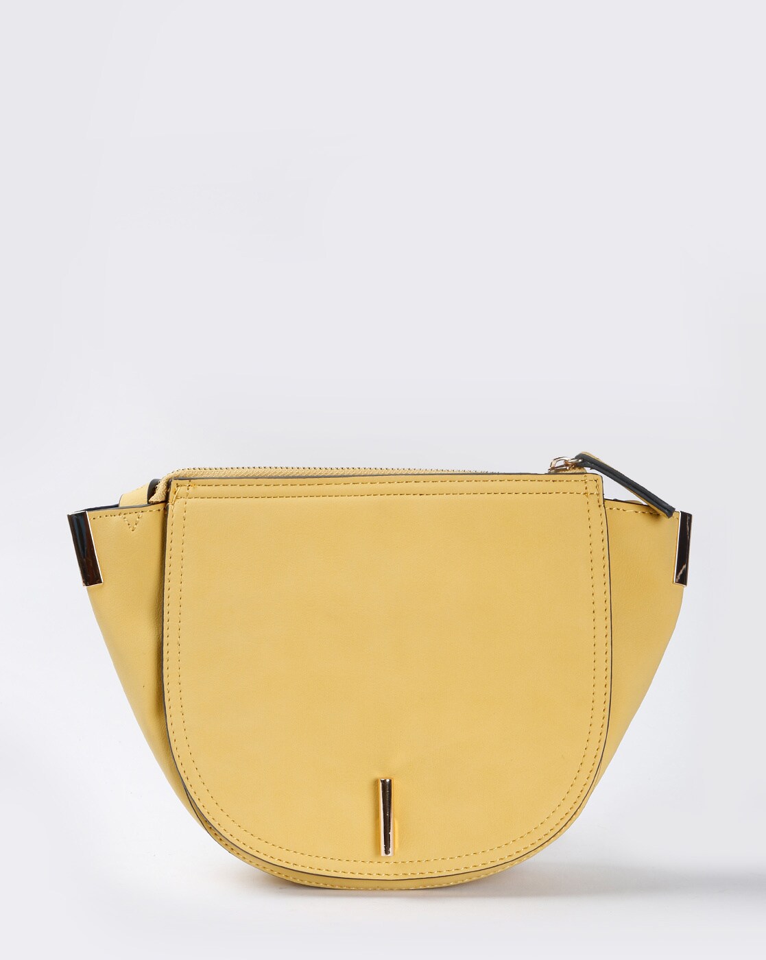 accessorize yellow bag