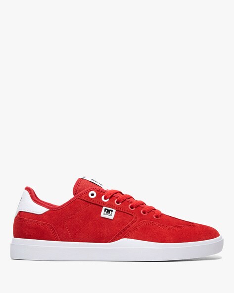 Dc red sneakers online