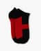 Ankle-Length Colourblock Socks