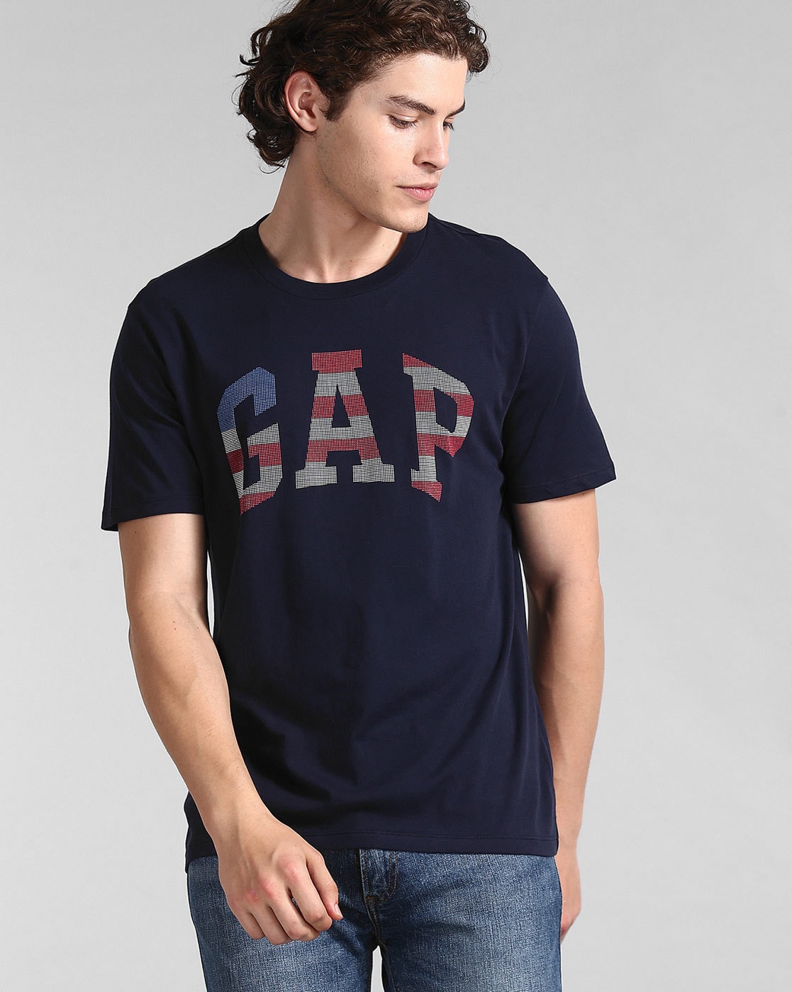 gap crew neck t shirt