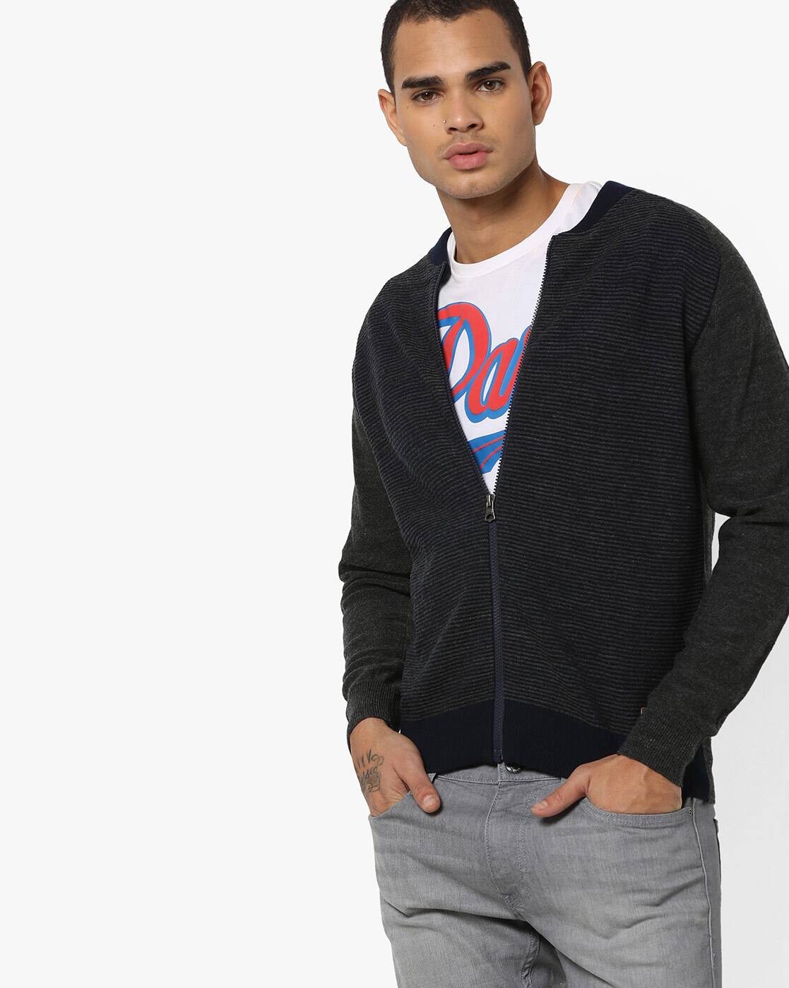 Buy Blue Sweaters \u0026 Cardigans for Men 